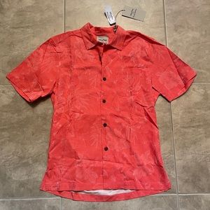 Tommy Bahama Disney Park Excl. Mickey Mouse Button Down Shirt New w/ Tag